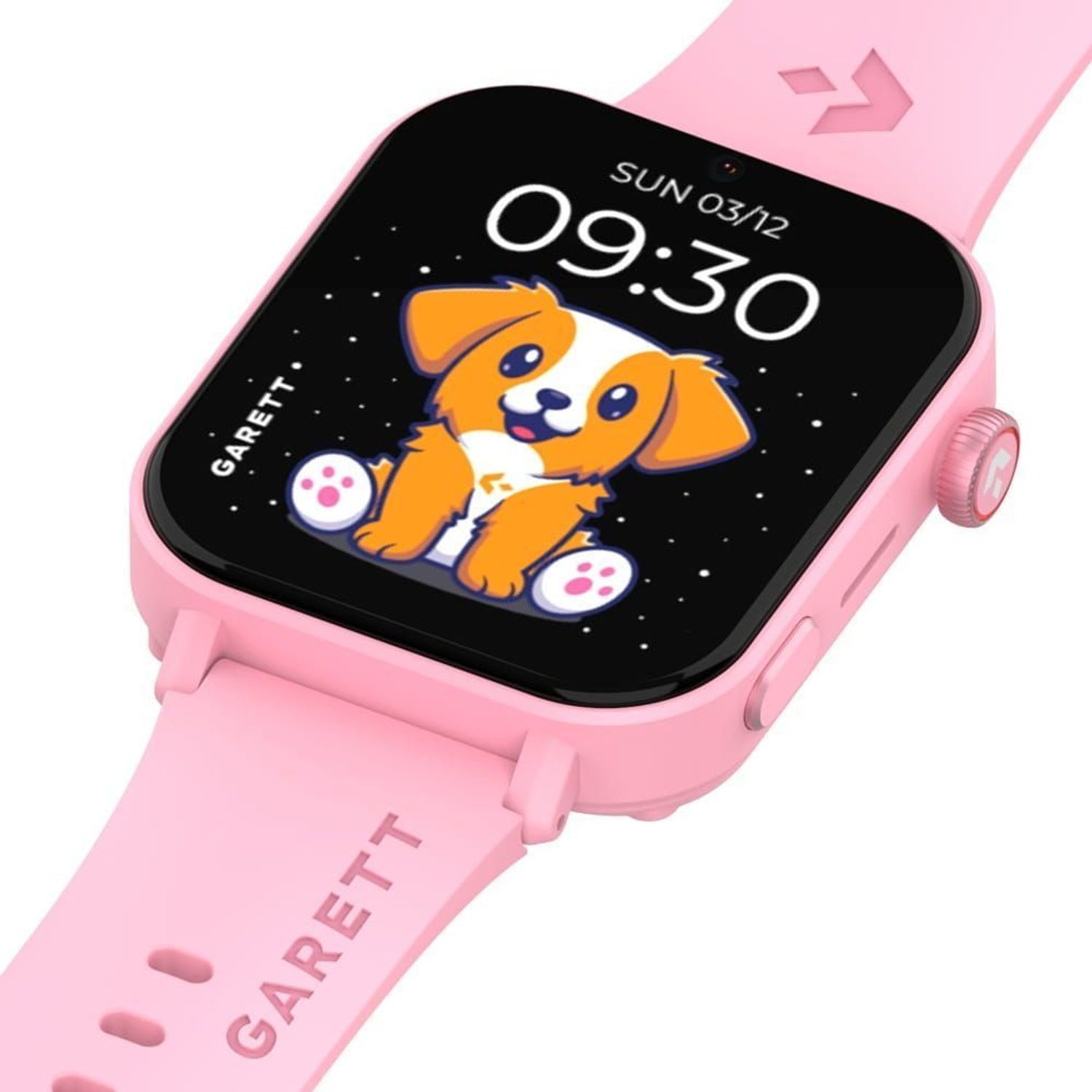 Smartwatch dziecięcy Garett Kids Rel 4G różowy. Smartwatch dla dziecka. Smartwatch dziecięcy Garett z rozmowami. Różowy smartwatch Garett dla dziewczynki z GPS i rozmowami (4).jpg